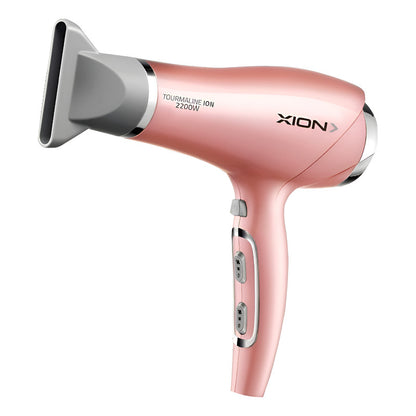Secador De Pelo Xion 2200w 2 Velocidades 3 Temperaturas - Rosa