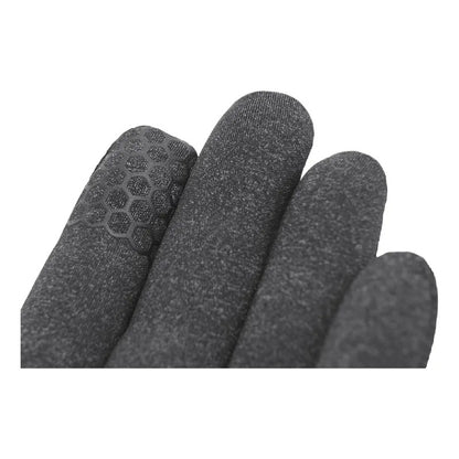 Guantes Térmicos Para Correr Reebok Color Gris Oscuro Lisa S/m