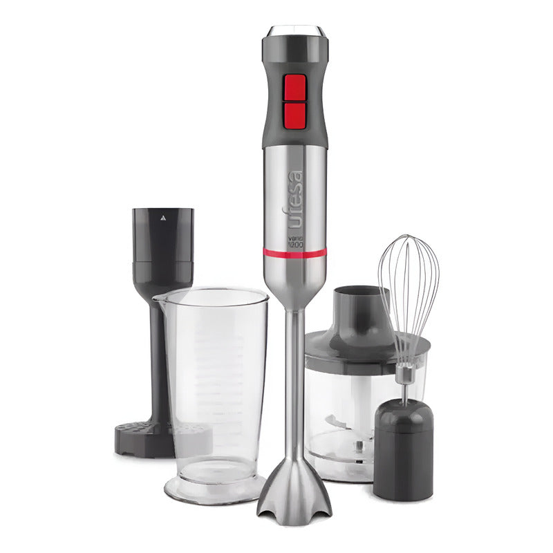 Mixer Ufesa Max 1200 W Licuamixer De Acero Inoxidable - Blanco