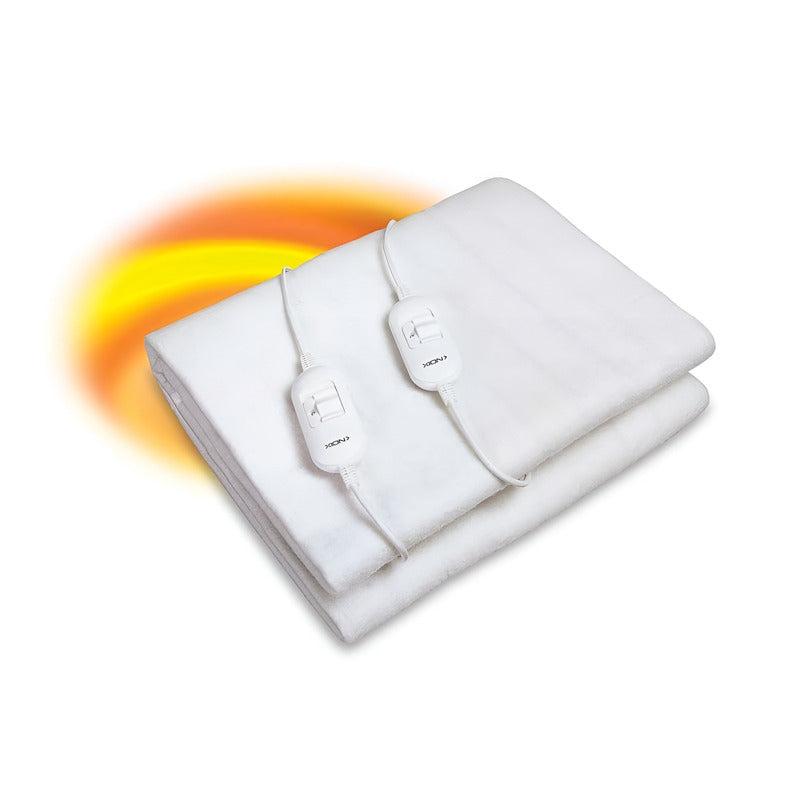 Calientacama Xion Poliester 2 Plazas 2 Controles Temperatura