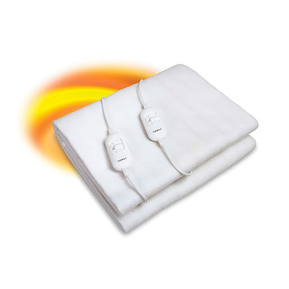 Calientacama Xion Poliester 2 Plazas 2 Controles Temperatura