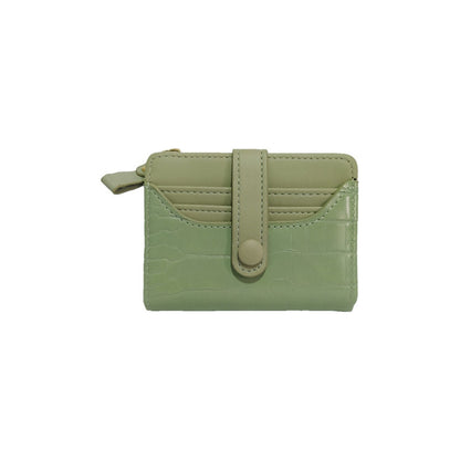 Billetera De Dama Billeteras De Dama Con Monedero Para Mujer Verde Claro