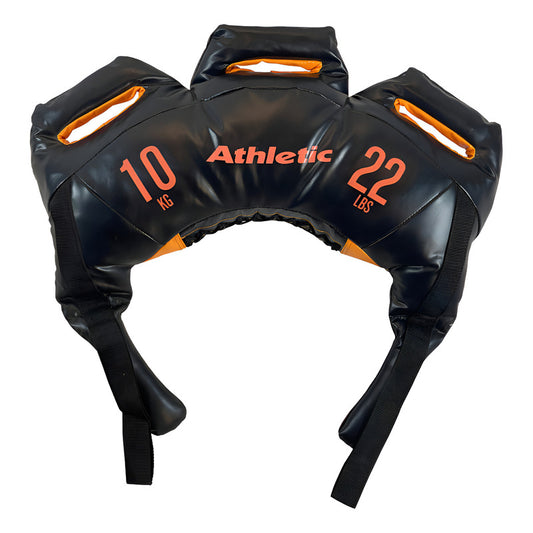 Entrenamiento Funcional Bulgarian Bag Crossfit 10kg Athletic Color Negro