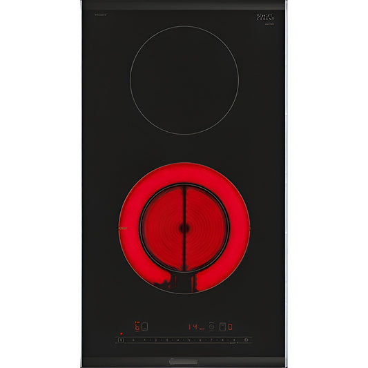 Anafe Vitroceramica Bosch 30 Cm Pkf375fp2e Color Negro Negro