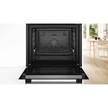 Horno De Empotrar Bosch Hba574es3 Limpieza Pirolítica 71 L - Inox