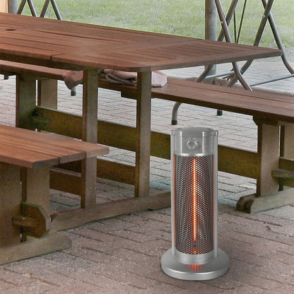 Calentador Fibra De Carbono Futura 1504 Estufa 360o Gris