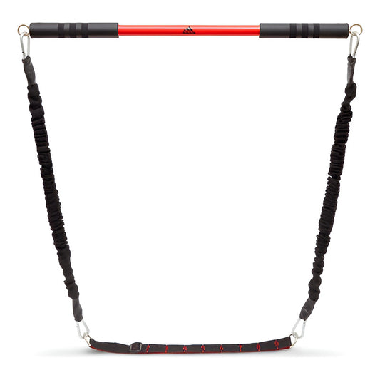 Barra Entrenamiento Acero Sólido adidas adidas Color Negro