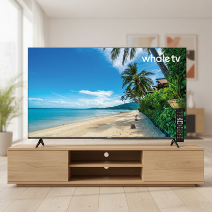 Televisor Led Smart 75 4k Xion Whale Tv Xi-led75w