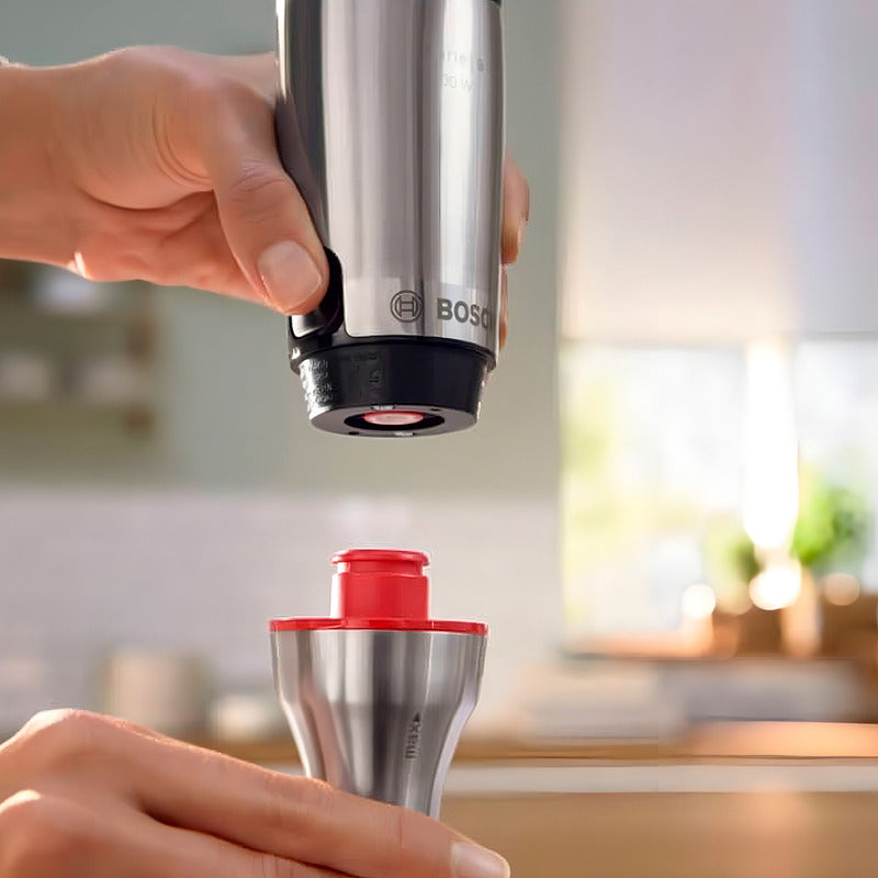 Mixer Bosch Ergomaster Msm6m821 1200w Cucilla De Acero Color Negro