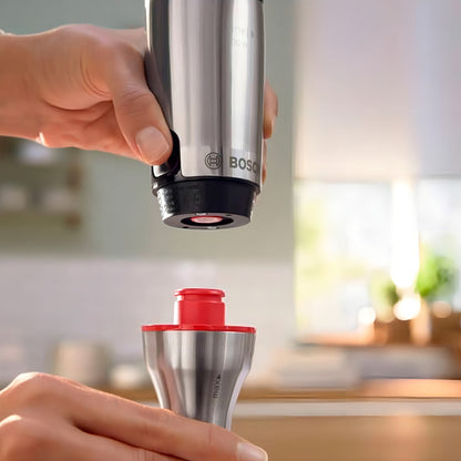 Mixer Bosch Ergomaster Msm6m821 1200w Cucilla De Acero Color Negro