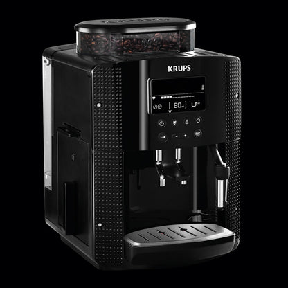Cafetera Superautomática Krups Essential Digital Espumador - Negro