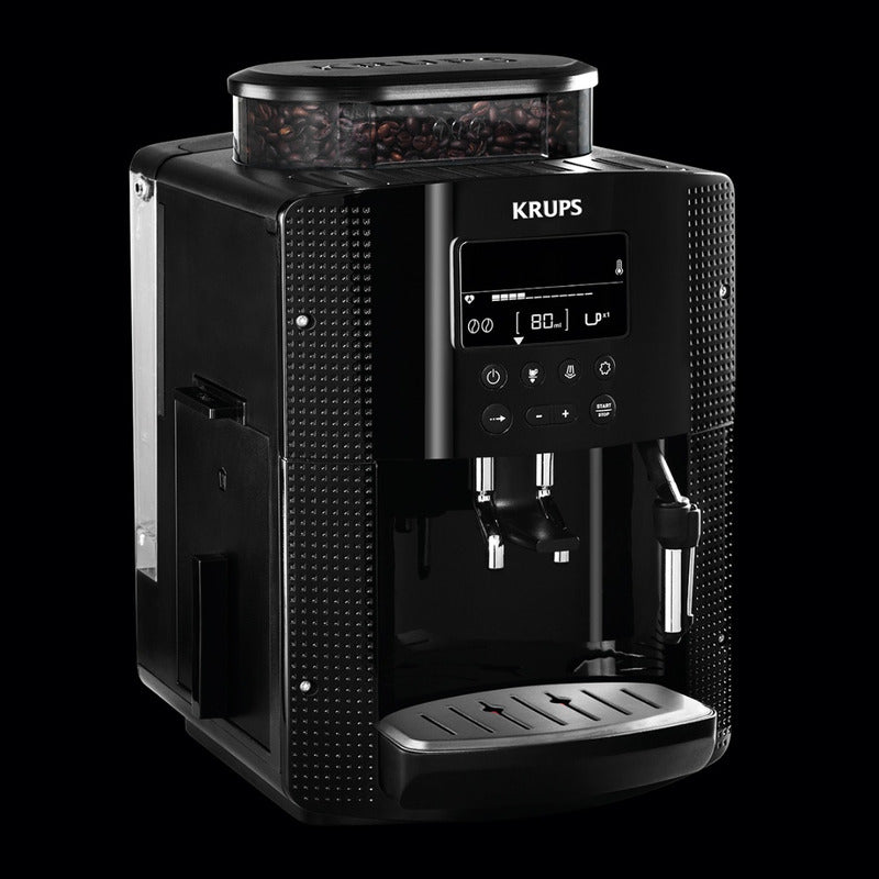 Cafetera Superautomática Krups Essential Digital Espumador