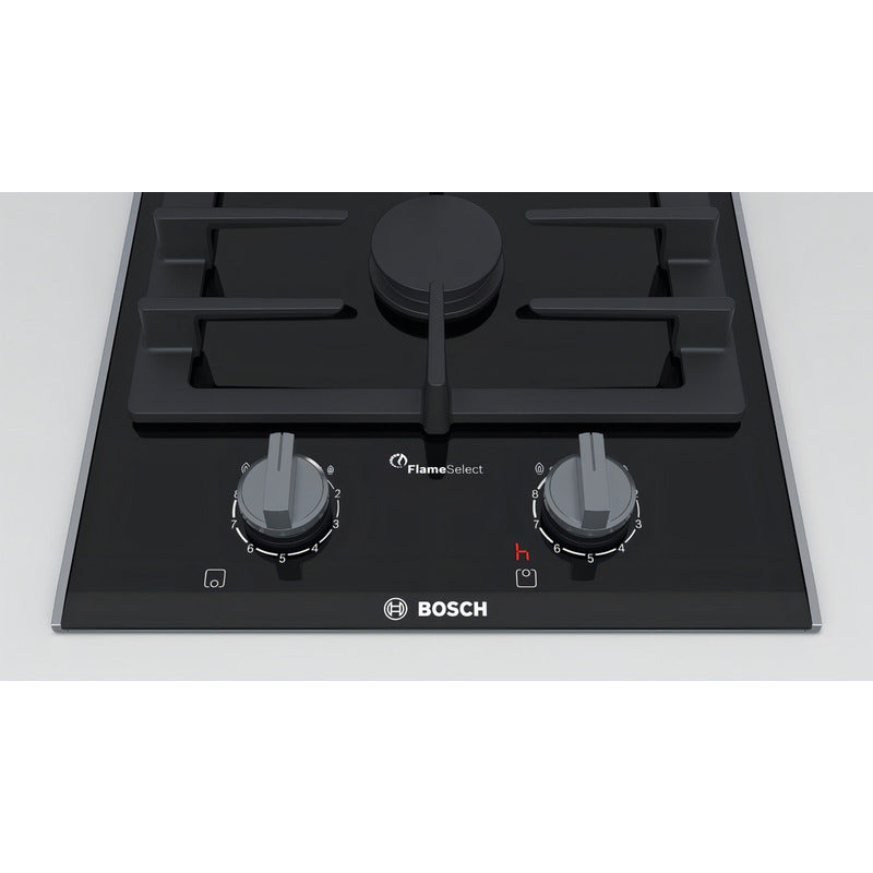 Anafe A Gas Bosch Prb3a6b70 30 Cm Negro