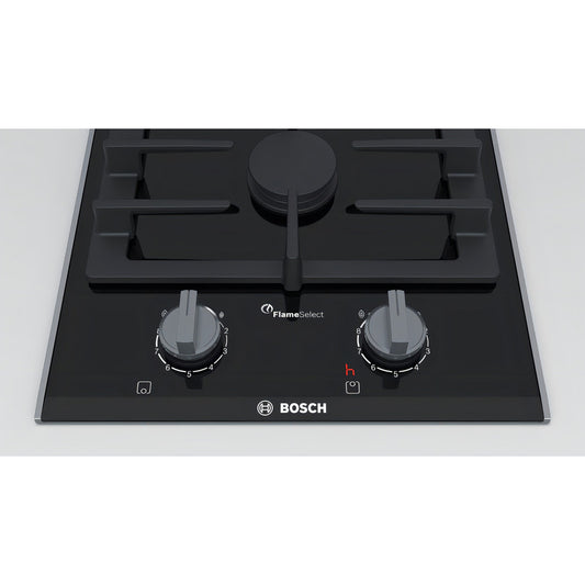 Anafe A Gas Bosch Prb3a6b70 30 Cm Negro