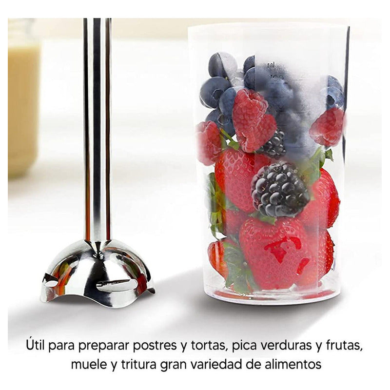 Mixer Ufesa Vario 1400 Titanium Xl Bp4750 Acero Inoxidable Y Negro 1.4kw