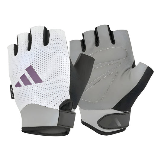 Guantes De Entreno Para Pesas adidas Performance Blancos Blanco Liso S