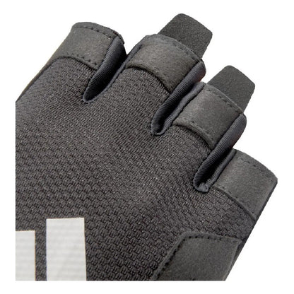 Guantes De Entrenamiento De Fuerza adidas Color Negro - Negro - Lisa - Xl