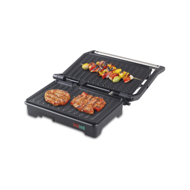 Sandwichera Grill Punktal Antiadherente 750w 1 Año Color Gris
