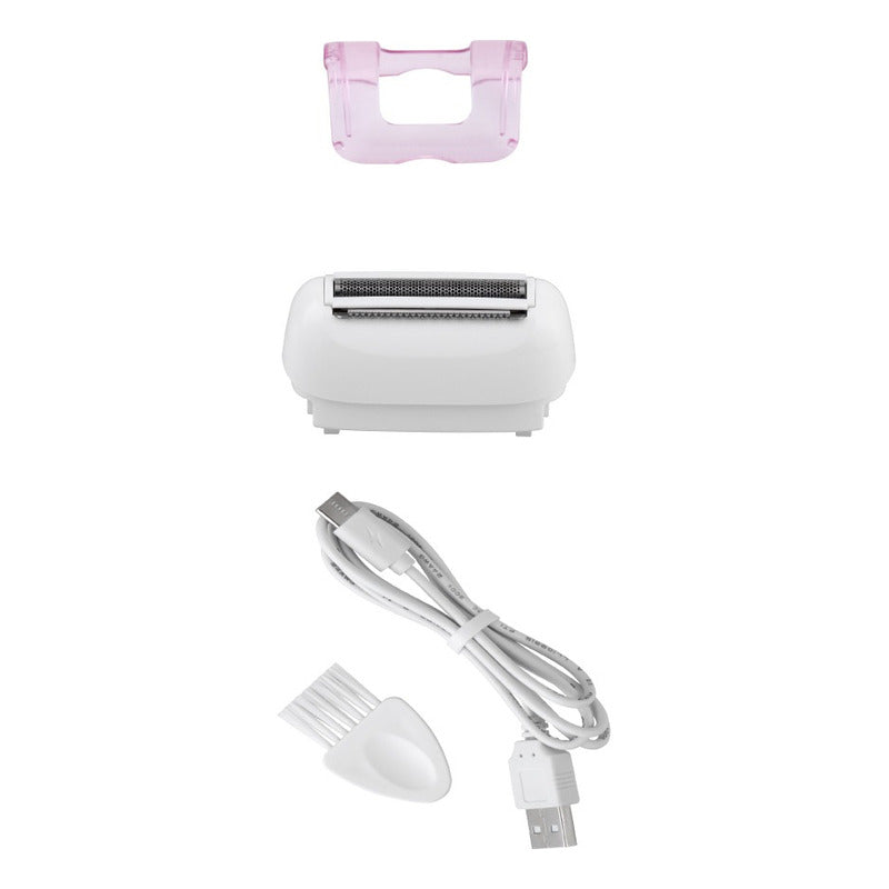 Depiladora Inalámbrica Xion 2 Velocidades Xi-epilator20 - Blanco