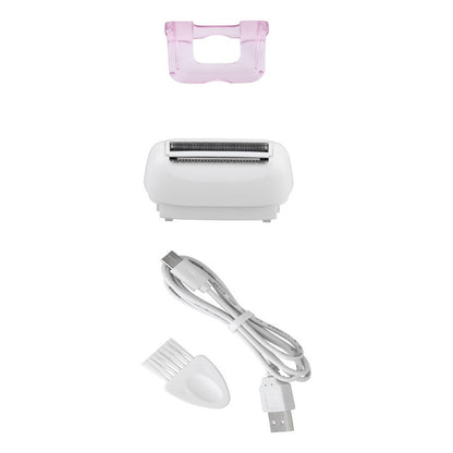 Depiladora Inalámbrica Xion 2 Velocidades Xi-epilator20 - Blanco