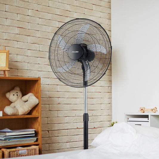 Ventilador De Pie Allied Al-sf50 85 W 50 Cm 1.7 Metros