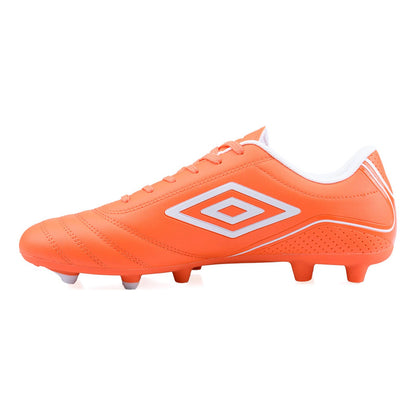 Championes Futbol 11 Umbro Classico Botin F11 Zapato Adulto - Naranja - 8.5 Us