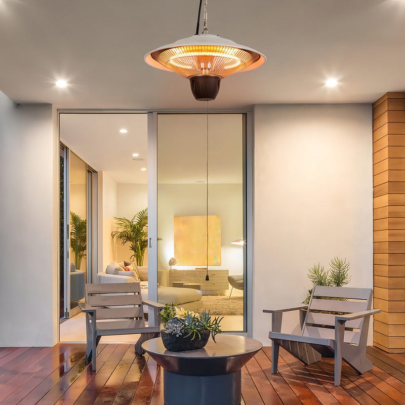 Calentador Futura Fibra De Carbono Para Colgar Cfc1500 Ub