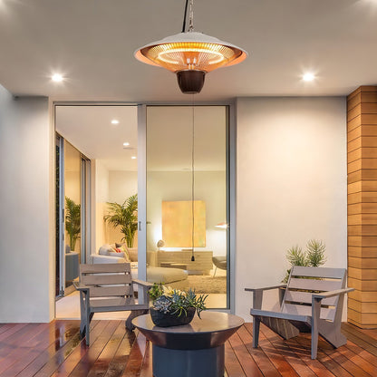 Calentador Futura Fibra De Carbono Para Colgar Cfc1500 Ub