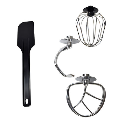 Batidora Planetaria Allied 1350 W Bowl Acero Inox. 5 Litros - Rojo - 6 Velocidades + Función Pulse