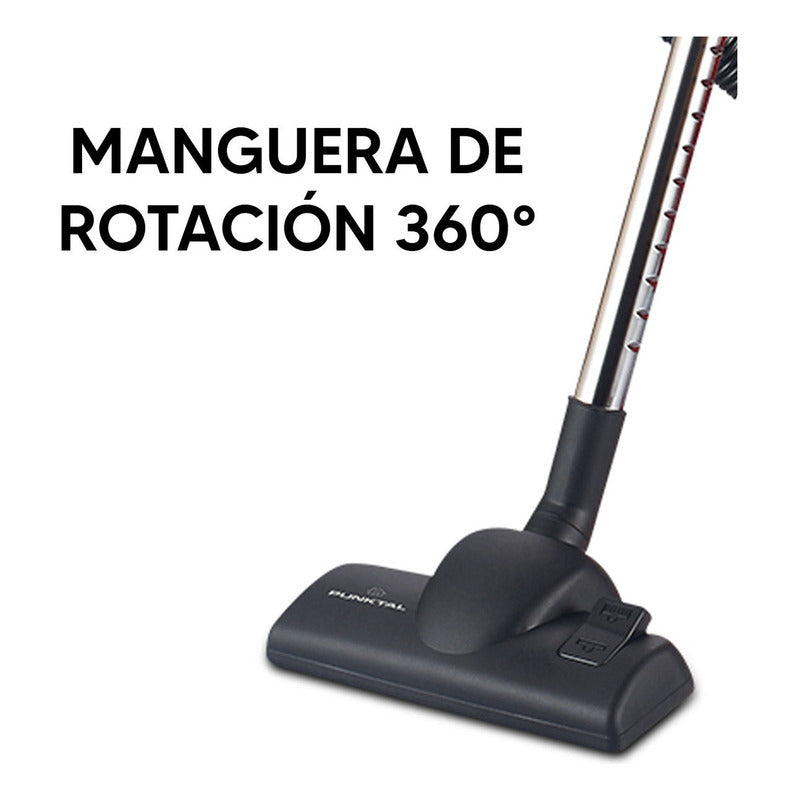 Punktal Pk-9670 Aspiradora Sin Bolsa 2 Lts 2200 W Filtro Hepa
