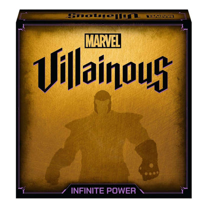 Marvel Villainous - Juego De Mesa En Inglés