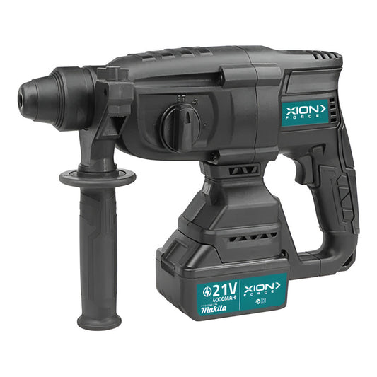 Rotomartillo Inalámbrico 21v Xion Xi-toolrm21 Pf Color Negro/verde Frecuencia 50 60 Hz