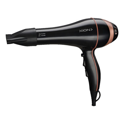 Secador De Pelo Profesional Xion Xi-se2800pro Color Negro Negro