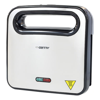 Sandwichera Allied Antiadherente Al-sd750 750 W Plateado