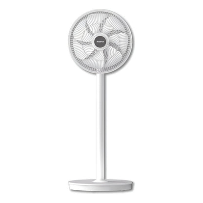 Ventilador De Pie Xion Slim Design 34 Cm Xi-v12 35 W 76.2 Cm 50/60hz Blanco Blanco Plástico 9