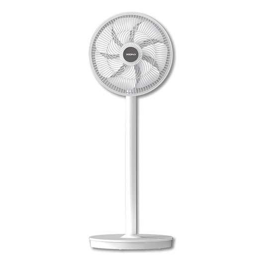 Ventilador De Pie Xion Slim Design 34 Cm Xi-v12 35 W 76.2 Cm 50/60hz Blanco Blanco Plástico 9