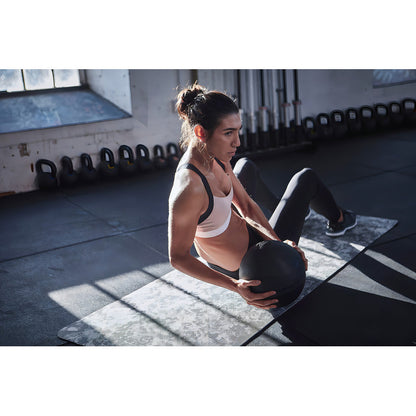 Colchoneta Yoga Mat Camuflada Gris 4mm adidas Supergym