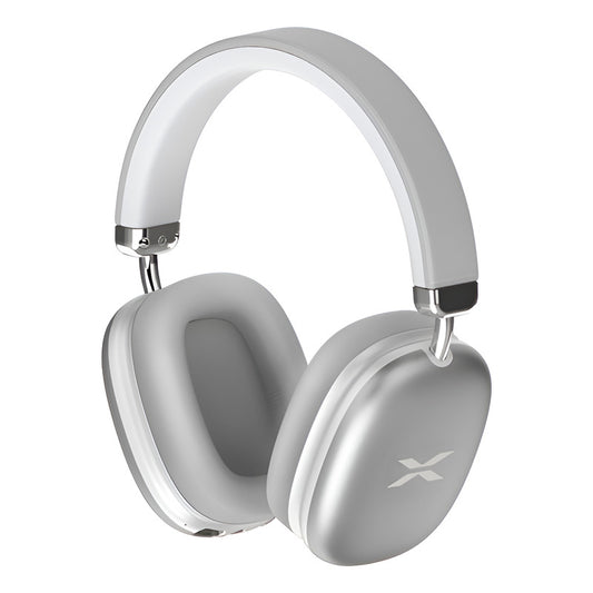 Auriculares Inalámbricos Xion Xi-aux300 Bluetooth Color Gris - Gris