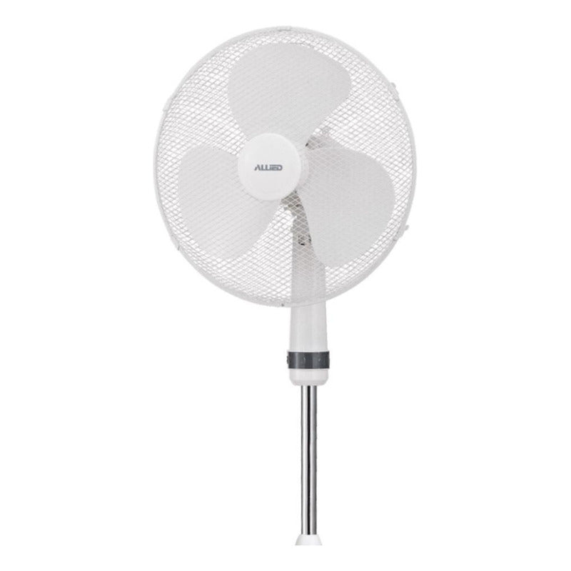 Ventilador De Pie Allied Al-sf40 1.6 M 40cm 50w 3 Aspas Dimm