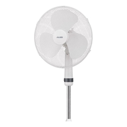 Ventilador De Pie Allied Al-sf40 1.6 M 40cm 50w 3 Aspas Dimm