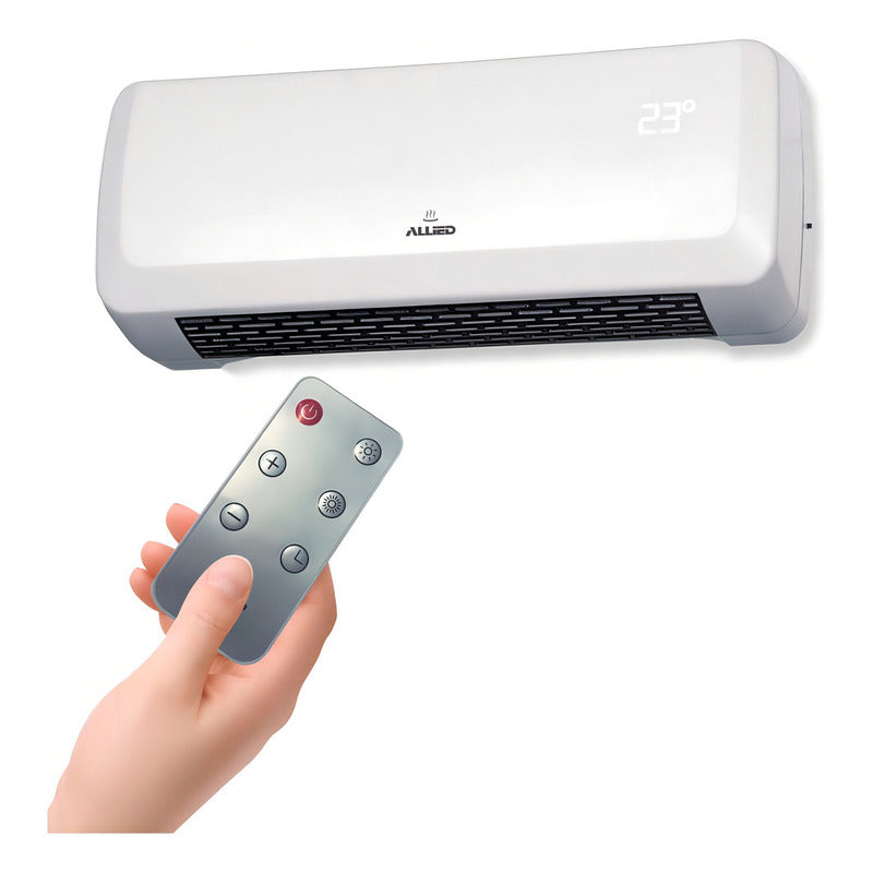Calefactor De Pared Allied Al-ht6000 2000w Silencioso