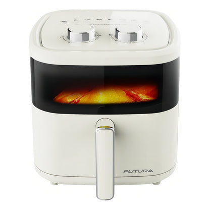 Freidora De Aire Futura Fut-af45mi 4,5 Lt Marfil Frecuencia 50