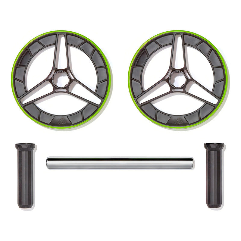 Rueda Abdominal Performance adidas Color Verde Lima