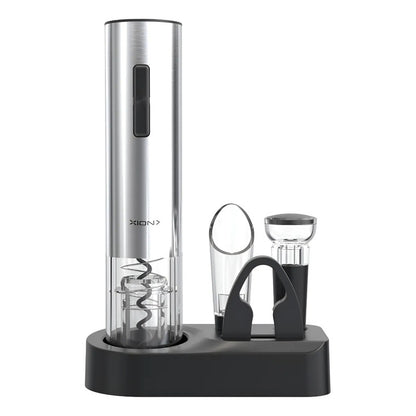 Kit Descorchador Saca Corcho Eléctrico Recargable Xion Wine - Único