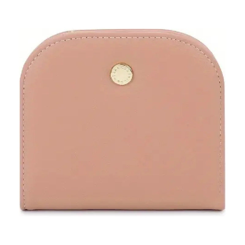 Billetera Dama Chica Billeteras Para Dama Monedero De Mujer Rosa.