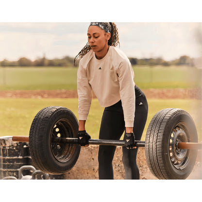 Guantes De Entreno, Pesas O Gym Essential Colores adidas Color Rosa Diseño De La Tela Liso Talle M