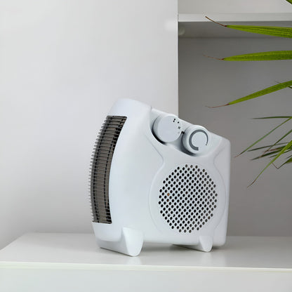 Caloventilador Futura 2 Posiciones Convector De Piso Fut-cv2 Blanco