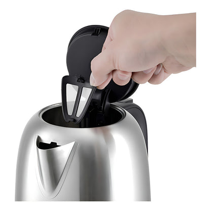 Jarra Eléctrica Hervidor Agua 1.7 Lts. Acero Inox Punktal Pk-3636 Ji