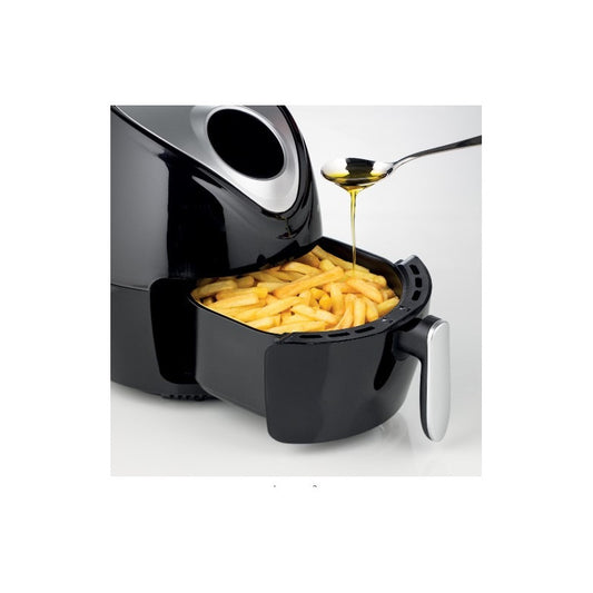 Freidora De Aire 1.2kg Ariete 4616 Albion Color Negro