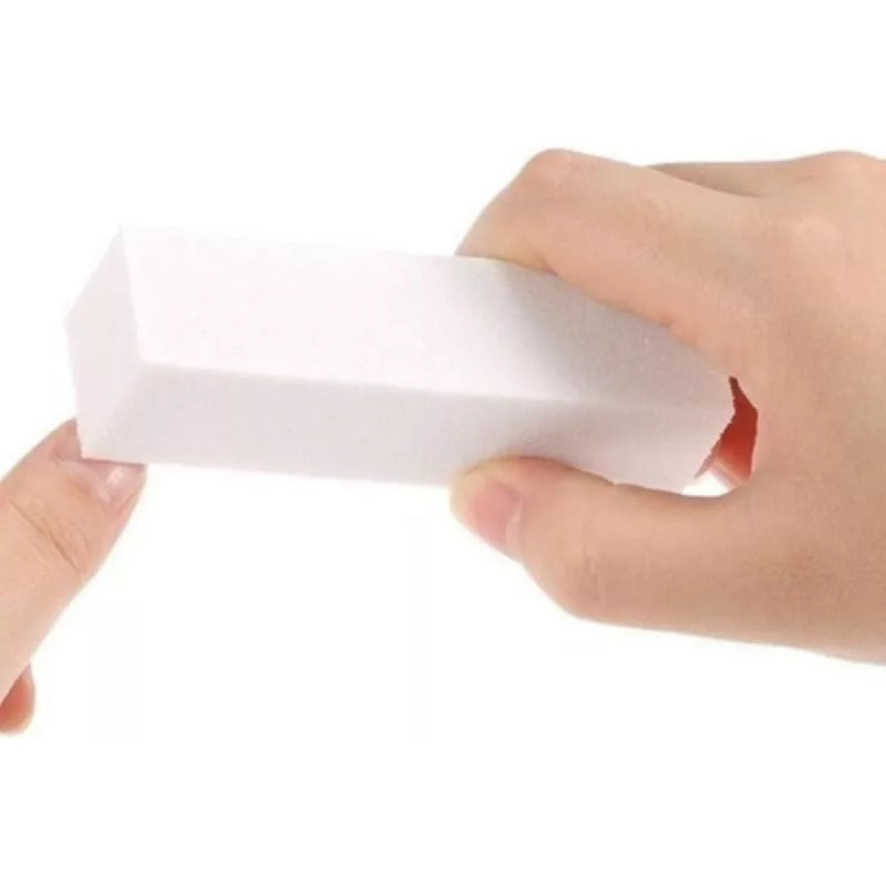 Pack Bloque Pulidor Kit Lima Para Uñas 2 Unidades